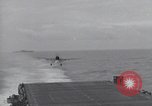 Standbild F6F Hellcat Fighter Pazifik, 1944, aus Sekunde 3 historischem Filmmaterial Videoclip 65675074367