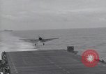 Standbild F6F Hellcat Fighter Pazifik, 1944, aus Sekunde 5 historischem Filmmaterial Videoclip 65675074367
