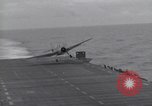Standbild F6F Hellcat Fighter Pazifik, 1944, aus Sekunde 7 historischem Filmmaterial Videoclip 65675074367