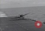Standbild F6F Hellcat Fighter Pazifik, 1944, aus Sekunde 8 historischem Filmmaterial Videoclip 65675074367