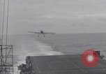 Standbild F6F Hellcat Fighter Pazifik, 1944, aus Sekunde 13 historischem Filmmaterial Videoclip 65675074367