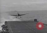 Standbild F6F Hellcat Fighter Pazifik, 1944, aus Sekunde 18 historischem Filmmaterial Videoclip 65675074367