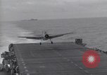 Standbild F6F Hellcat Fighter Pazifik, 1944, aus Sekunde 19 historischem Filmmaterial Videoclip 65675074367
