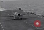Standbild F6F Hellcat Fighter Pazifik, 1944, aus Sekunde 22 historischem Filmmaterial Videoclip 65675074367