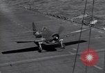 Standbild F6F Hellcat Fighter Pazifik, 1944, aus Sekunde 34 historischem Filmmaterial Videoclip 65675074367