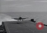 Standbild F6F Hellcat Fighter Pazifik, 1944, aus Sekunde 40 historischem Filmmaterial Videoclip 65675074367