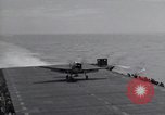 Standbild F6F Hellcat Fighter Pazifik, 1944, aus Sekunde 41 historischem Filmmaterial Videoclip 65675074367