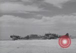 Standbild TBF Avenger Torpedo Bomber Pacific Theater, 1944, aus Sekunde 61 historischem Filmmaterial Videoclip 65675074368