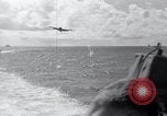 Standbild USS Marcus Insel Palau Inseln, 1944, aus Sekunde 4 historischem Filmmaterial Videoclip 65675074369
