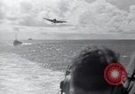 Standbild USS Marcus Insel Palau Inseln, 1944, aus Sekunde 6 historischem Filmmaterial Videoclip 65675074369