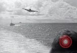 Standbild USS Marcus Insel Palau Inseln, 1944, aus Sekunde 7 historischem Filmmaterial Videoclip 65675074369