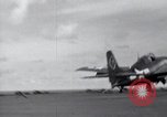 Standbild USS Marcus Insel Palau Inseln, 1944, aus Sekunde 10 historischem Filmmaterial Videoclip 65675074369