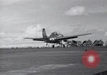 Standbild USS Marcus Insel Palau Inseln, 1944, aus Sekunde 11 historischem Filmmaterial Videoclip 65675074369