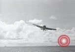 Standbild USS Marcus Insel Palau Inseln, 1944, aus Sekunde 12 historischem Filmmaterial Videoclip 65675074369