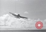 Standbild USS Marcus Insel Palau Inseln, 1944, aus Sekunde 13 historischem Filmmaterial Videoclip 65675074369