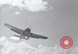 Standbild USS Marcus Insel Palau Inseln, 1944, aus Sekunde 14 historischem Filmmaterial Videoclip 65675074369