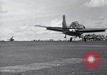 Standbild USS Marcus Insel Palau Inseln, 1944, aus Sekunde 18 historischem Filmmaterial Videoclip 65675074369