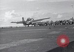 Standbild USS Marcus Insel Palau Inseln, 1944, aus Sekunde 24 historischem Filmmaterial Videoclip 65675074369