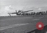 Standbild USS Marcus Insel Palau Inseln, 1944, aus Sekunde 25 historischem Filmmaterial Videoclip 65675074369