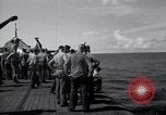 Standbild F4F Wildcat Kampfflugzeuge Palau Inseln, 1944, aus Sekunde 6 historischem Filmmaterial Videoclip 65675074370