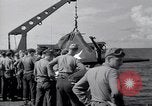 Standbild F4F Wildcat Kampfflugzeuge Palau Inseln, 1944, aus Sekunde 10 historischem Filmmaterial Videoclip 65675074370
