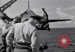 Standbild F4F Wildcat Kampfflugzeuge Palau Inseln, 1944, aus Sekunde 11 historischem Filmmaterial Videoclip 65675074370
