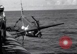 Standbild F4F Wildcat Kampfflugzeuge Palau Inseln, 1944, aus Sekunde 20 historischem Filmmaterial Videoclip 65675074370