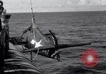 Standbild F4F Wildcat Kampfflugzeuge Palau Inseln, 1944, aus Sekunde 24 historischem Filmmaterial Videoclip 65675074370