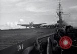 Standbild TBF Avenger Flugzeuge Palau Inseln, 1944, aus Sekunde 12 historischem Filmmaterial Videoclip 65675074371