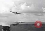 Standbild TBF Avenger Flugzeuge Palau Inseln, 1944, aus Sekunde 16 historischem Filmmaterial Videoclip 65675074371