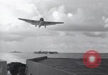 Standbild TBF Avenger Flugzeuge Palau Inseln, 1944, aus Sekunde 18 historischem Filmmaterial Videoclip 65675074371