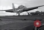 Standbild TBF Avenger Flugzeuge Palau Inseln, 1944, aus Sekunde 24 historischem Filmmaterial Videoclip 65675074371