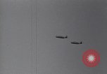 Standbild TBF Avenger Ebenen Palau Inseln, 1944, aus Sekunde 6 historischem Filmmaterial Videoclip 65675074372