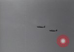 Standbild TBF Avenger Ebenen Palau Inseln, 1944, aus Sekunde 7 historischem Filmmaterial Videoclip 65675074372