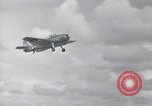 Standbild TBF Avenger Ebenen Palau Inseln, 1944, aus Sekunde 37 historischem Filmmaterial Videoclip 65675074372