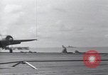 Standbild TBF Avenger Ebenen Palau Inseln, 1944, aus Sekunde 42 historischem Filmmaterial Videoclip 65675074372