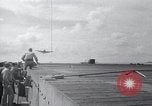Standbild TBF Avenger Ebenen Palau Inseln, 1944, aus Sekunde 44 historischem Filmmaterial Videoclip 65675074372