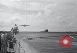 Standbild TBF Avenger Ebenen Palau Inseln, 1944, aus Sekunde 45 historischem Filmmaterial Videoclip 65675074372