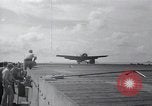 Standbild TBF Avenger Ebenen Palau Inseln, 1944, aus Sekunde 48 historischem Filmmaterial Videoclip 65675074372