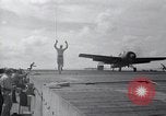 Standbild TBF Avenger Ebenen Palau Inseln, 1944, aus Sekunde 50 historischem Filmmaterial Videoclip 65675074372