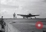 Standbild TBF Avenger Ebenen Palau Inseln, 1944, aus Sekunde 58 historischem Filmmaterial Videoclip 65675074372
