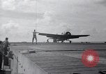 Standbild TBF Avenger Ebenen Palau Inseln, 1944, aus Sekunde 59 historischem Filmmaterial Videoclip 65675074372
