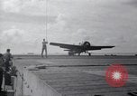 Standbild TBF Avenger Ebenen Palau Inseln, 1944, aus Sekunde 61 historischem Filmmaterial Videoclip 65675074372