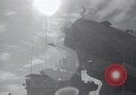Image of F4F Wildcat fighter planes Palau Islands, 1944, second 1 stock footage video 65675074373