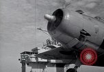 Image of F4F Wildcat fighter planes Palau Islands, 1944, second 11 stock footage video 65675074373