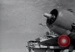 Image of F4F Wildcat fighter planes Palau Islands, 1944, second 24 stock footage video 65675074373