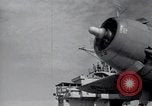 Image of F4F Wildcat fighter planes Palau Islands, 1944, second 26 stock footage video 65675074373