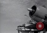 Image of F4F Wildcat fighter planes Palau Islands, 1944, second 29 stock footage video 65675074373