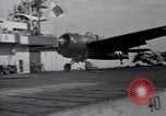Image of F4F Wildcat fighter planes Palau Islands, 1944, second 34 stock footage video 65675074373