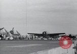 Image of F4F Wildcat fighter planes Palau Islands, 1944, second 37 stock footage video 65675074373